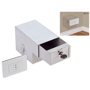 Cassaforte "invisibile" a...