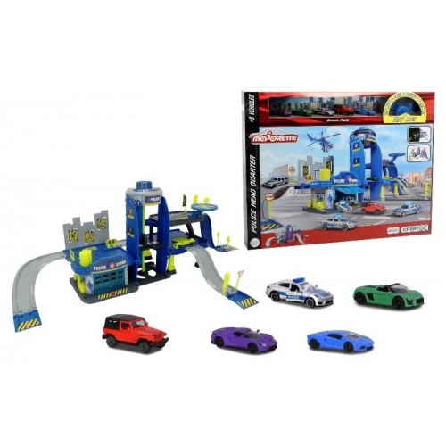 Majorette Creatix Polizei Hauptquartier |...