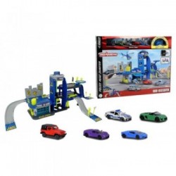 Majorette Creatix Polizei Hauptquartier | 212050030