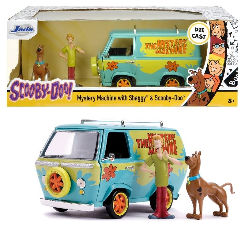 Jada Scooby Doo Mystery Van 1:24 | 253255024