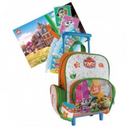 FILA Didò Zaino Trolley 44 gatti