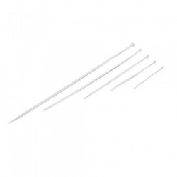 Poly Pool PP0311 fascetta Fascetta a strappo Tecnopolimero Bianco 25 pezzo(i)