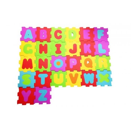 BABY TAPPETO EVA ALFABETO PZ.26 5000016
