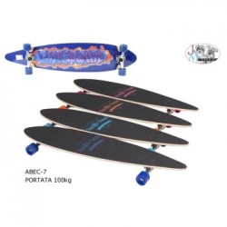 SKATEBOARD LONG LEGNO112X25  79806