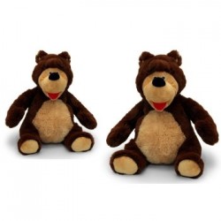 PELUCHE ORSO BRUNO CM.35  26123