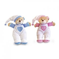 PELUCHE ORSETTO GOODNIGHT CM.14   3863
