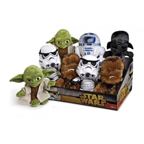 PELUCHE STAR WARS CM.17   1160