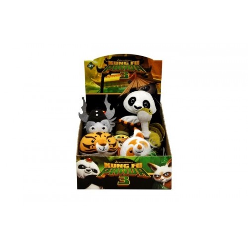 PELUCHE KUNG FU PANDA 3 ASS.TV   990
