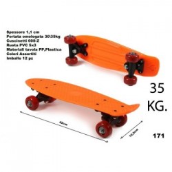 SKATEBOARD PLASTICA CM.42   171