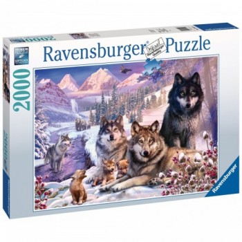 Ravensburger Winter Wolves...