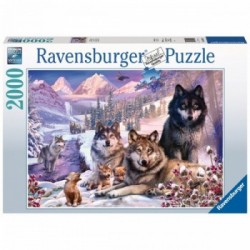 Ravensburger Winter Wolves Puzzle 2000 pezzo(i)