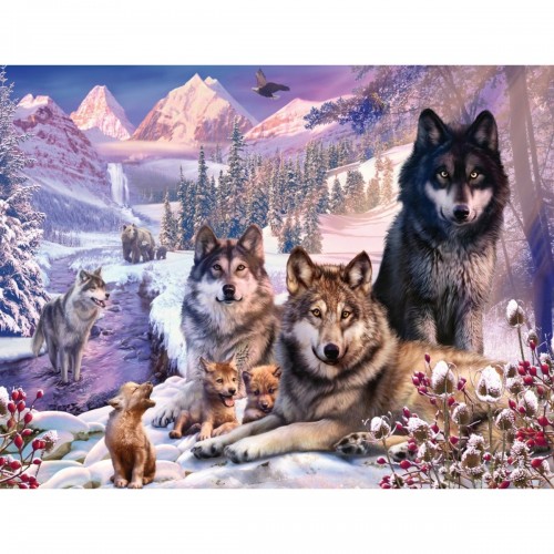 Ravensburger Winter Wolves Puzzle 2000 pezzo(i)