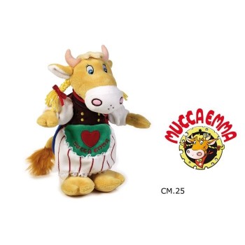 PELUCHE MUCCA EMMA CM.25...