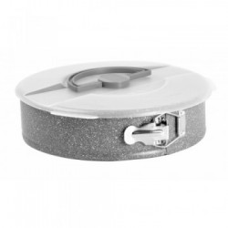 Bialetti Tortiera con coperchio Takeaway Petravera Aeternum