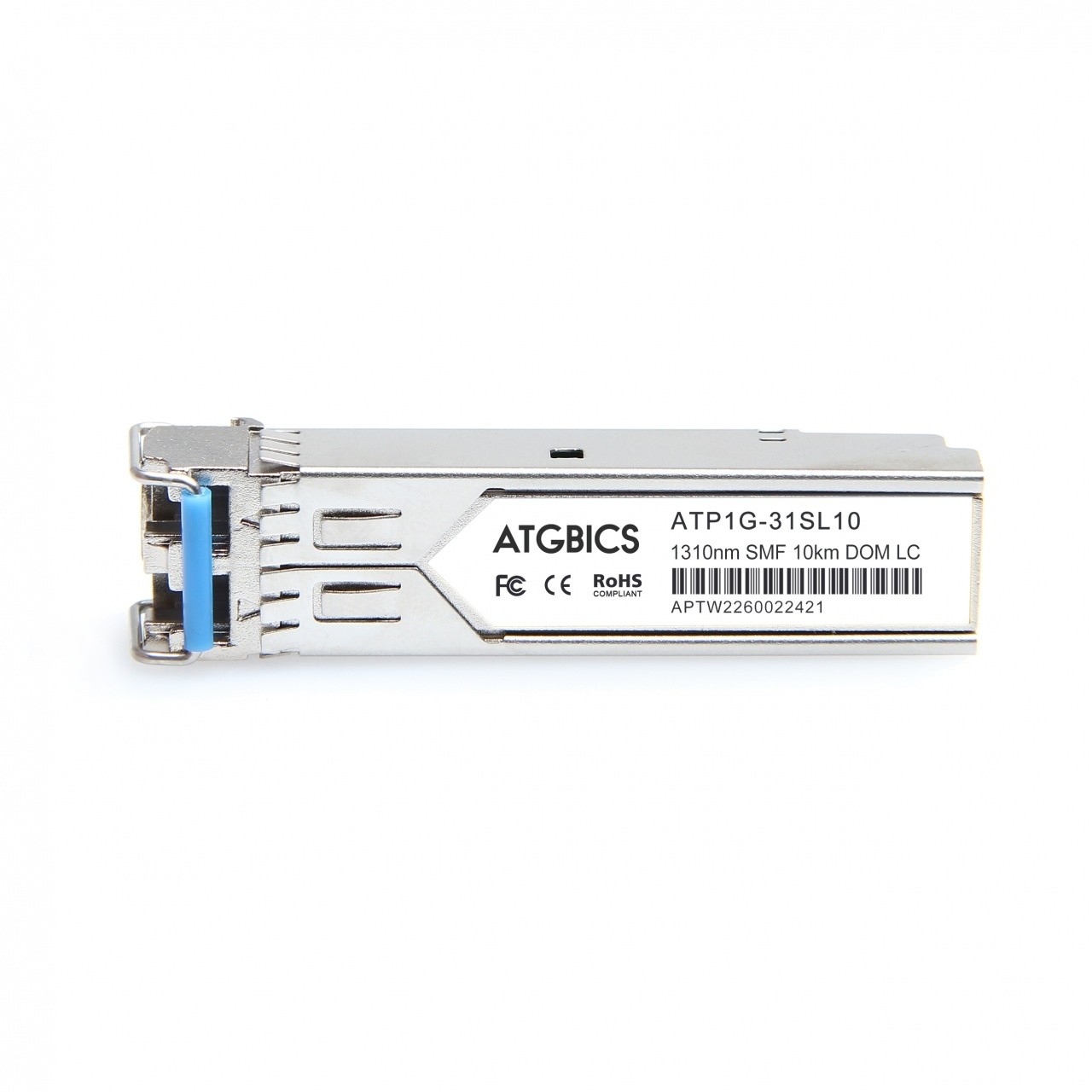 ATGBICS J4859D-C modulo del ricetrasmettitore di rete Fibra ottica 1000 Mbit/s SFP 1310 nm