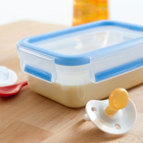 EMSA CLIP & CLOSE Rettangolare Scatola 2,3 L...