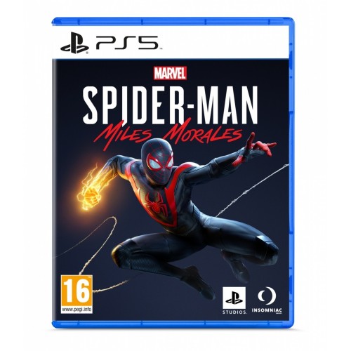 Sony Marvel’s Spider-Man: Miles Morales Basic...