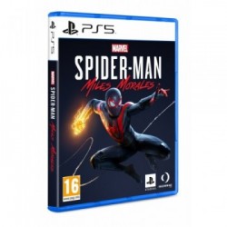 Sony Marvel’s Spider-Man: Miles Morales Basic Tedesca, Inglese, ITA PlayStation 5