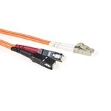 ACT RL8005 cavo a fibre ottiche 5 m LC SC Arancione