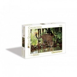 Clementoni Leopard Puzzle 2000 pezzo(i)
