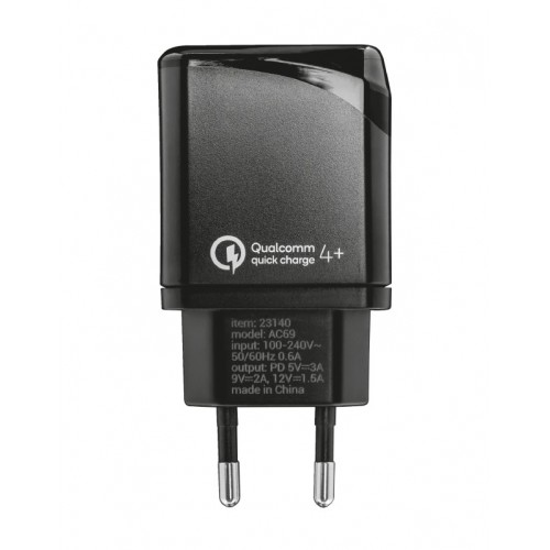 Trust Velox18 Nero Interno