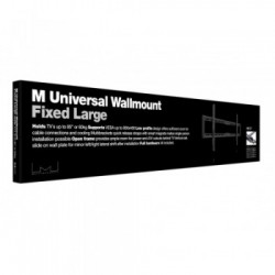 Multibrackets 1015 Supporto TV a parete 2,16 m (85") Nero