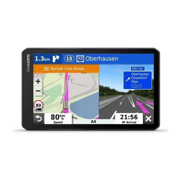 Garmin dēzl™ LGV700 navigatore Fisso 17,6 cm (6.95") TFT Touch screen 240 g Nero