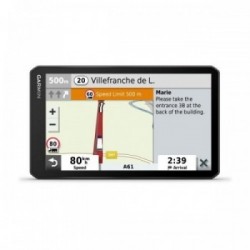 Garmin dēzl LGV700 MT-D - Navigatore GPS HD 7″, Mappa EU, Infotraffico DAB, Comando Vocale, Compatibile con BC30