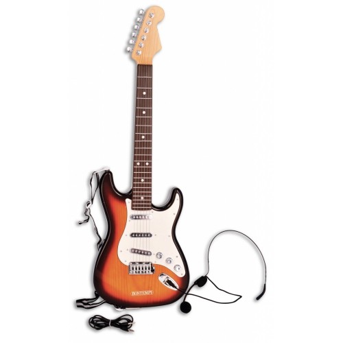Bontempi Chitarra elettrica con presa MP3...