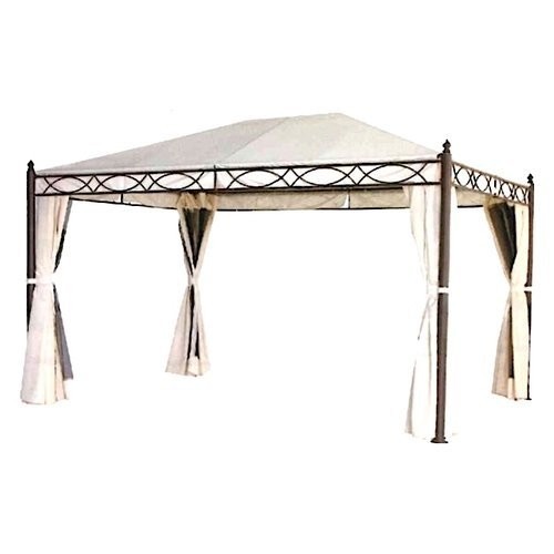 Gazebo Ferro 3x4x1,9 mt Oregon Pvc con...
