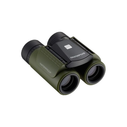 Olympus 8X21 RC II WP binocolo A tetto Verde