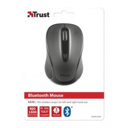 Trust 21192 mouse Bluetooth Ottico 1600 DPI Ambidestro