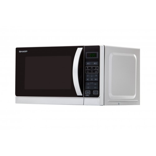 Sharp R-742INW - Forno Microonde, 25 L