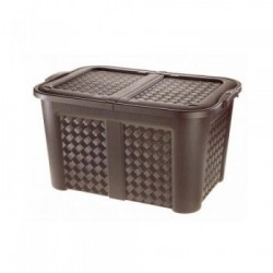 Baule Arianna con coperchio wengÃ¨