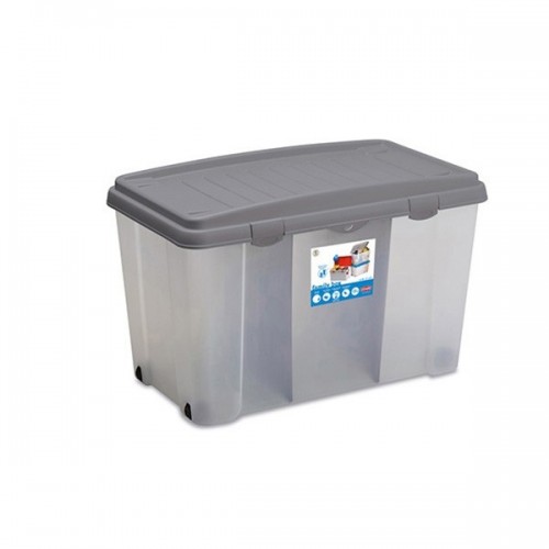 Contenitore Family Box con ruote e coperchio...