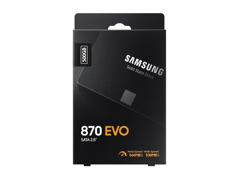 Samsung 870 EVO 500 GB Nero