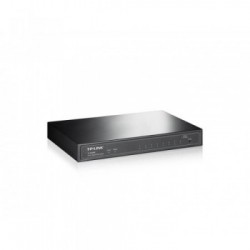 TP-LINK TL-SG2008 switch di rete Gestito Gigabit Ethernet (10/100/1000) Nero