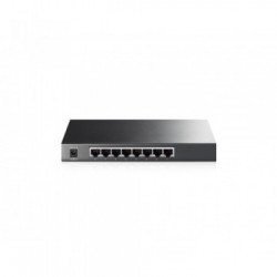 TP-LINK TL-SG2008 switch di rete Gestito Gigabit Ethernet (10/100/1000) Nero