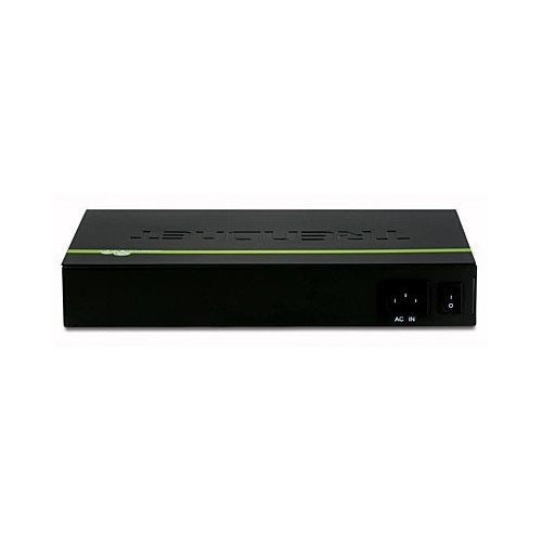 Trendnet TEG-S16DG switch di rete Non gestito Nero