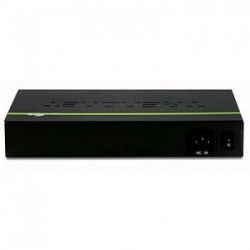 Trendnet TEG-S16DG switch di rete Non gestito Nero