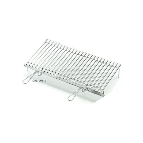 Griglia barbecue 80 x 45 cm Ompagrill 20610