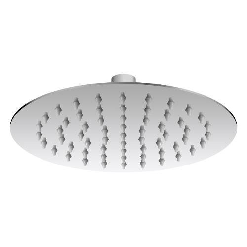 Soffione doccia Freesby Tondo slim Inox diam....