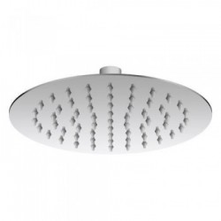 Soffione doccia Freesby Tondo slim Inox diam. 20 cm