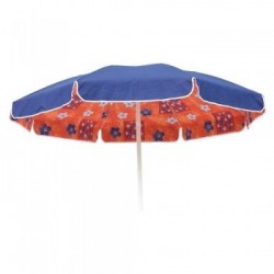 Ombrellone Riccione cm 200/8 - cotone doubleface - balene 3,8 mm - fusto 33mm