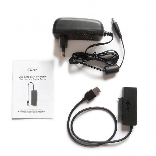 i-tec USB3STADA cable gender changer USB 3.0...