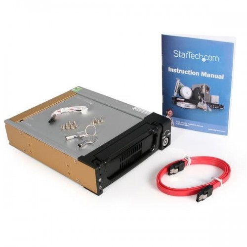 StarTech.com Cassetto rack portatile per disco...