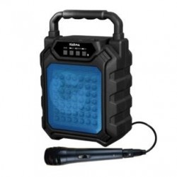 Karma Italiana HPS 44B sistema di amplificazione Sistema PA portatile 12 W Blu