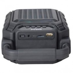 Karma Italiana HPS 44B sistema di amplificazione Sistema PA portatile 12 W Blu