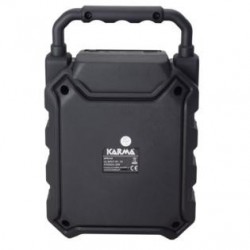 Karma Italiana HPS 44B sistema di amplificazione Sistema PA portatile 12 W Blu