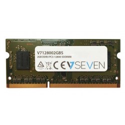 V7 V7128002GBS memoria 2 GB 1 x 2 GB DDR3 1600 MHz